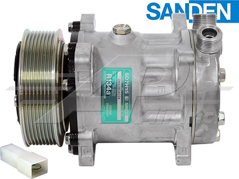 více - AKCE-Kompresor nový Sanden SD7H15-4710